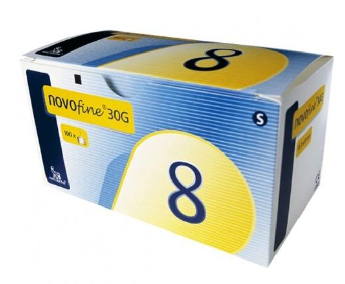 Needle Novofine 30G 8mm (Box 100)