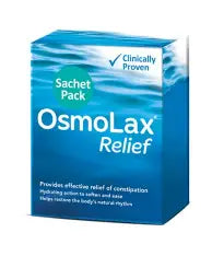 Osmolax Constipation Relief Travel Sachets 19gm