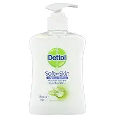 Dettol Soft On Skin Hand Wash Aloe Vera 250ml