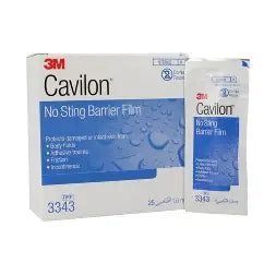Cavilon 3M No Sting Barrier Film 1ml Wipes
