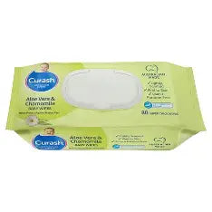 Curash Soothing Baby Wipes (3x80)