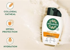 Dermaveen Sensitive Skin Sun Cream SPF50+ 500gm