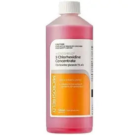 Microshield Chlorhexidine 5% Concentrate 500ml