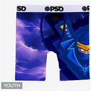 PSD Continence Underwear Ninja Boy Short and Sports Bra L