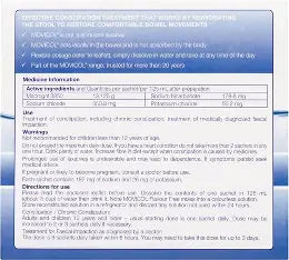 Movicol Flavour Free Sachets 13.9gm