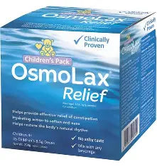 OsmoLax Relief Childrens Laxative Powder 35 Dose 298g