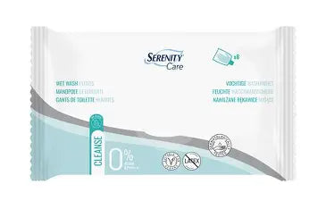 Serentiy Care Wet Wash Gloves
