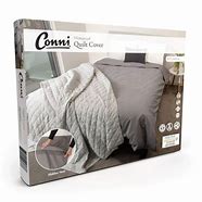 Conni Quilt Cover - Single Ivory