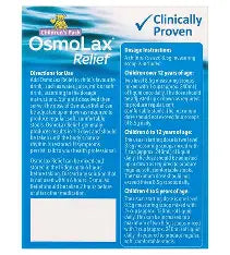 OsmoLax Relief Childrens Laxative Powder 35 Dose 298g