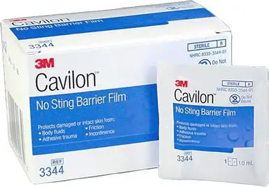 Cavilon 3M No Sting Barrier Film 1ml Wipes