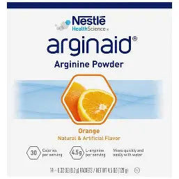 Arginaid Drink 9.2g Sachets Orange Flavor