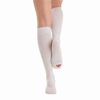 BareMed STOCKING GCS ANTI EMBOLISM SAFETYSOLE LGE KNEE SHORT (Each)