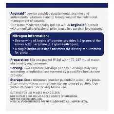 Arginaid Drink 9.2g Sachets Orange Flavor