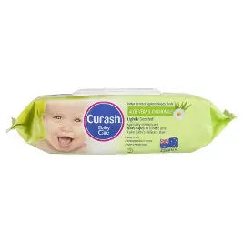 Curash Soothing Baby Wipes (3x80)