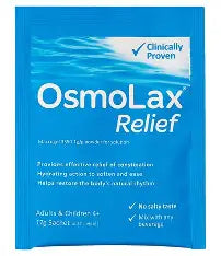 Osmolax Constipation Relief Travel Sachets 19gm
