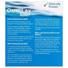 Osmolax Constipation Relief Travel Sachets 19gm