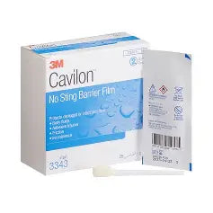 Cavilon 3M No Sting Barrier Film 1ml Wipes