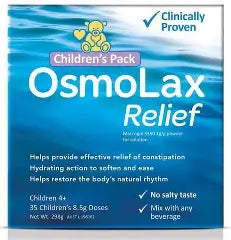OsmoLax Relief Childrens Laxative Powder 35 Dose 298g