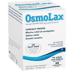 OsmoLax Osmotic Laxative 30 Doses 510g
