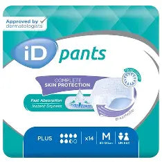 iD Pants Plus Extra Medium