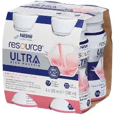Resource Ultra Strawberry 125ml