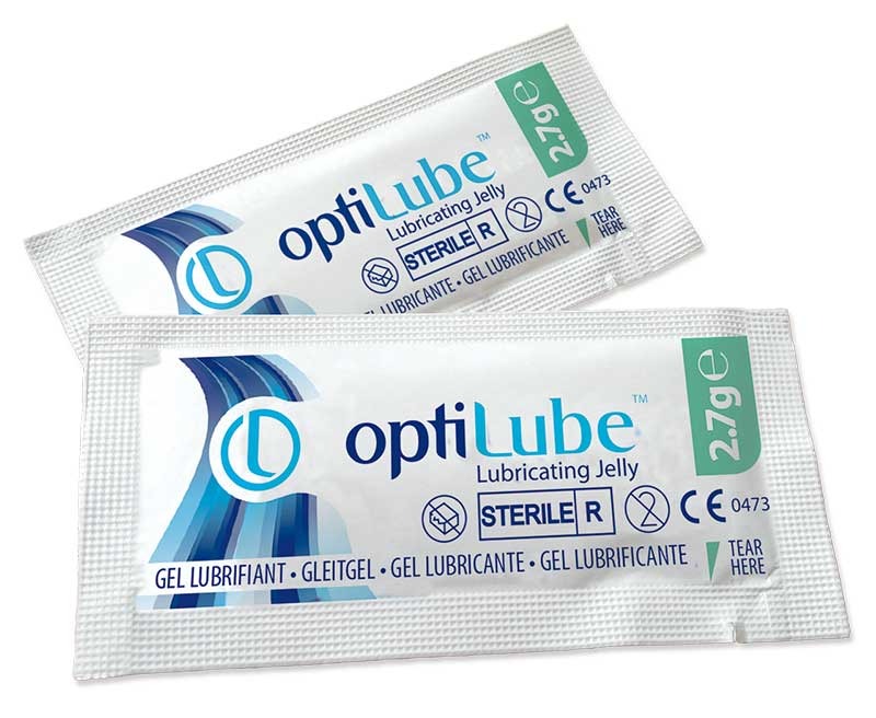Optilube Lubricating Jelly Sachet 2.7gm