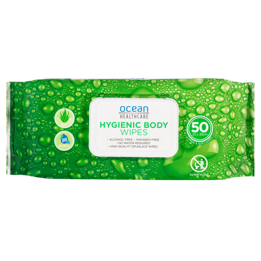 Ocean Healthcare Adult Wipes