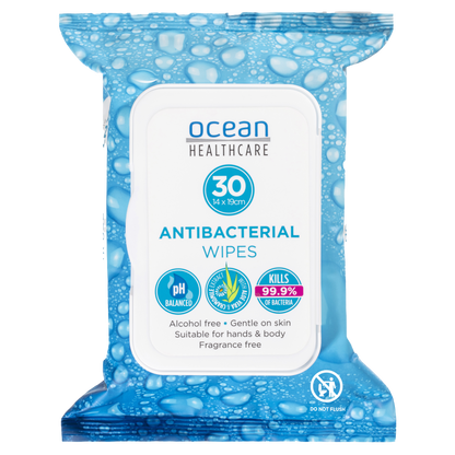 Ocean Healthcare Anti Bacterial Wipes