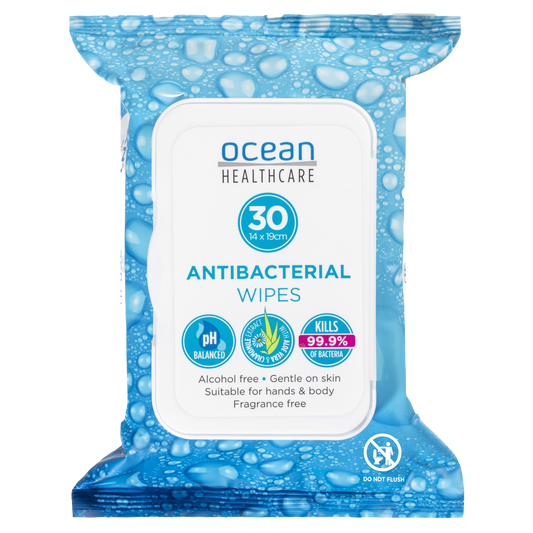 Ocean Healthcare Anti Bacterial Wipes