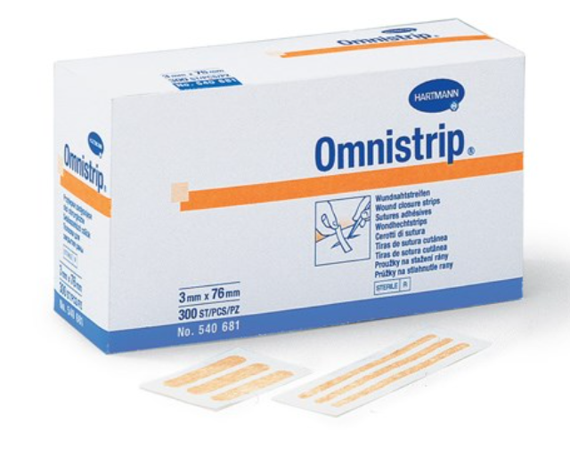 Omnistrip® 3x76mm st 1x5pcs (Packet 50)