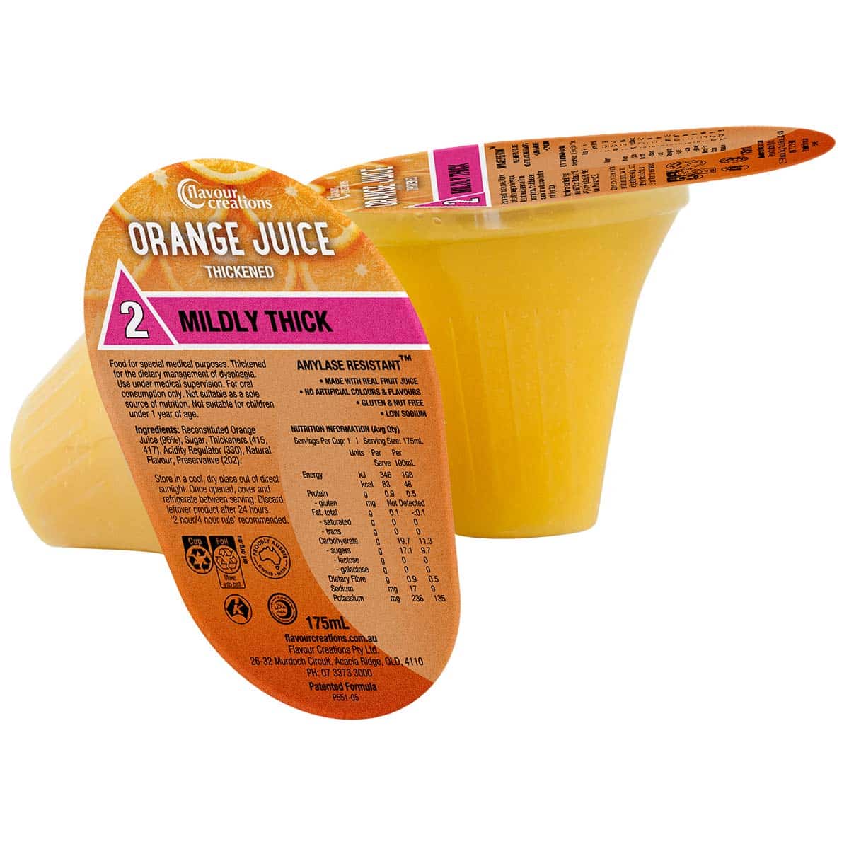 FC Orange Juice 175ml (Carton 24)