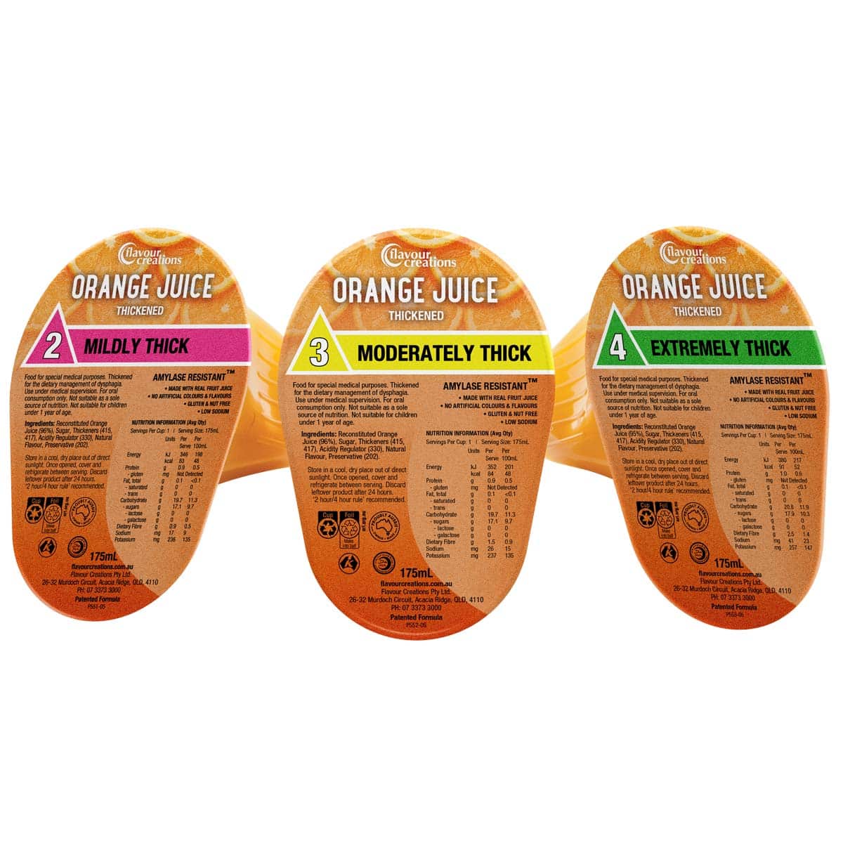 FC Orange Juice 175ml (Carton 24)