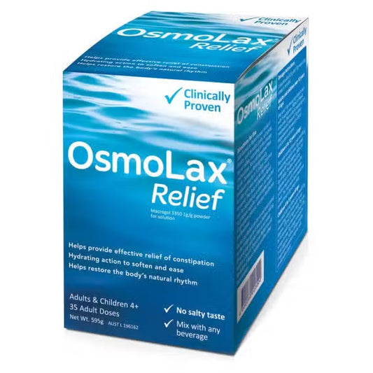 Osmolax Constipation Relief 35 Doses 595g