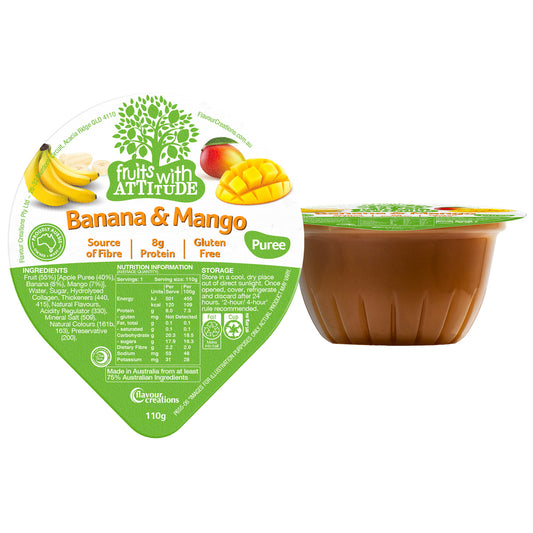 FC Fruit with Attitude Banana Mango 110gm (Carton 36)