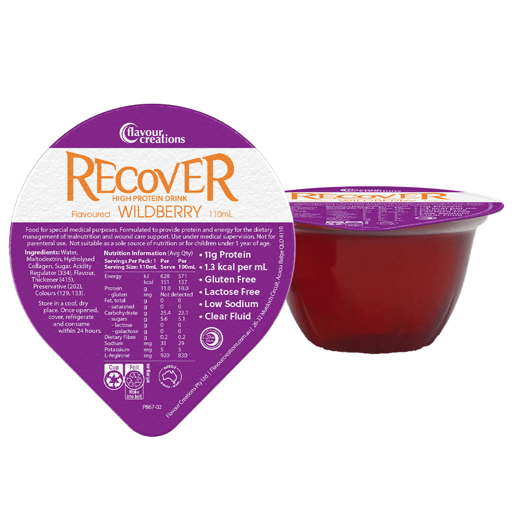 FC Recover Wildberry 110ml (Carton 36)