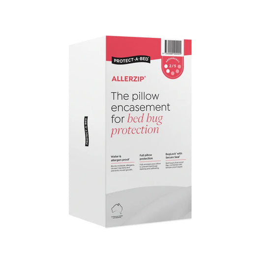 Protect a Bed Allerzip Waterproof Pillow Protectors