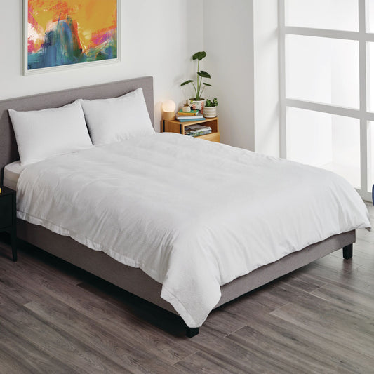 Protect-A-Bed Comfortshield gold cotton terry waterproof quilt protector - Absorption 1750 ml