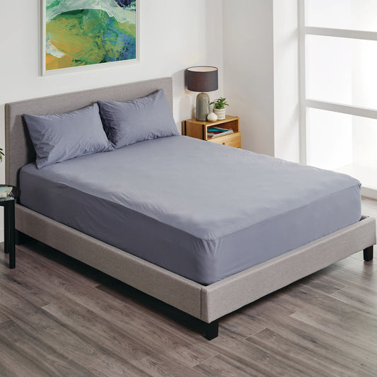Protect-A-Bed Fusion Waterproof Sheet Set - Charcoal