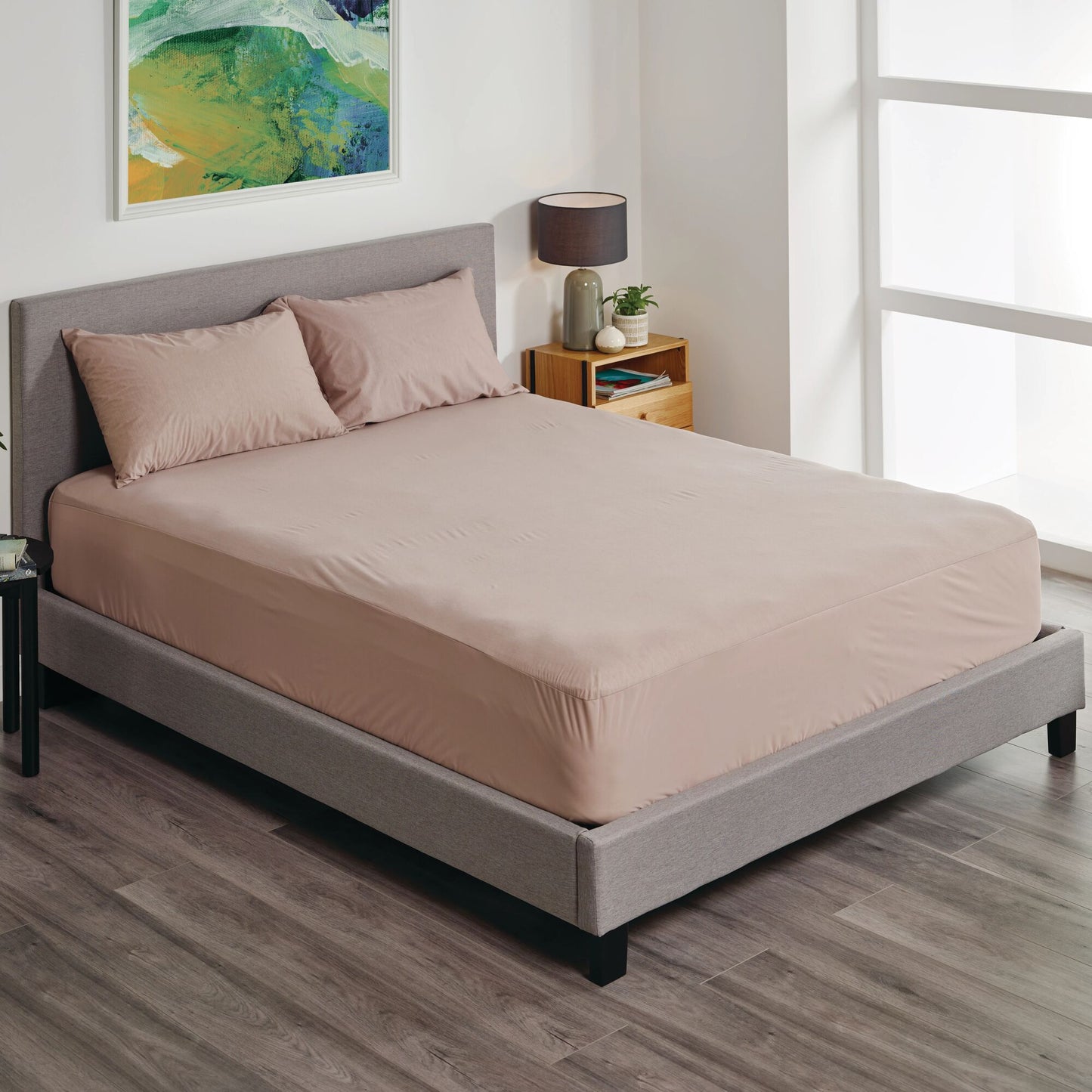 Protect-A-Bed Fusion Waterproof Sheet Set - Latte