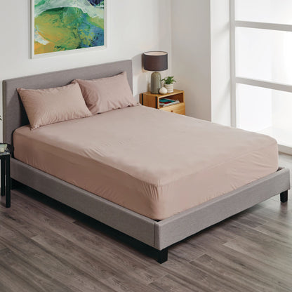 Protect-A-Bed Fusion Waterproof Sheet Set - Latte