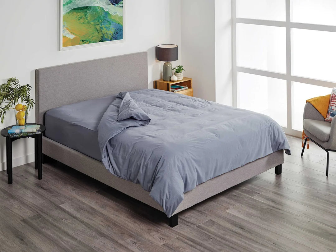 Protect a Bed Fusion Tencel Quilt/Doona Cover Charcoal