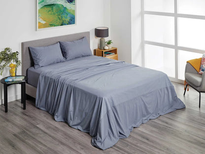 Protect a Bed Fusion Tencel Sheet Sets Charcoal