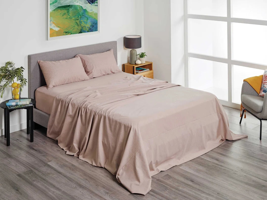 Protect a Bed Fusion Tencel Sheet Sets Latte