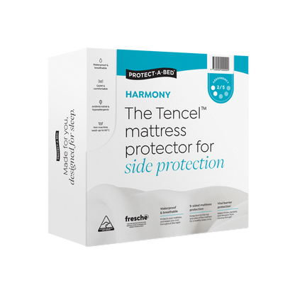 Protect-A-Bed Harmony 5 Sided Waterproof Mattress protector - Absorption 450 ml