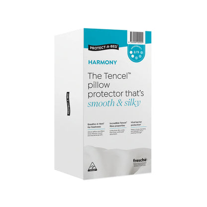 Protect a Bed Harmony Tencel with Side Protection Fitted Waterproof Pillow Protectors