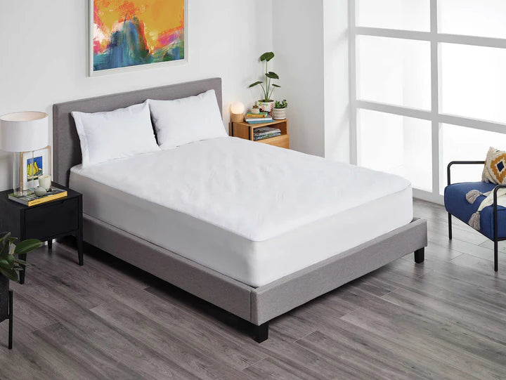 Protect a Bed Impression Tencel Jacquard Fitted Waterproof Mattress Protectors