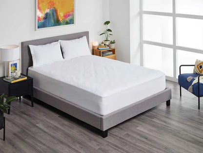 Protect a Bed Impression Tencel Jacquard Fitted Waterproof Mattress Protectors