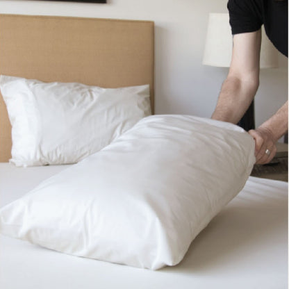 Conni Micro-Plush Waterproof Pillow Protector
