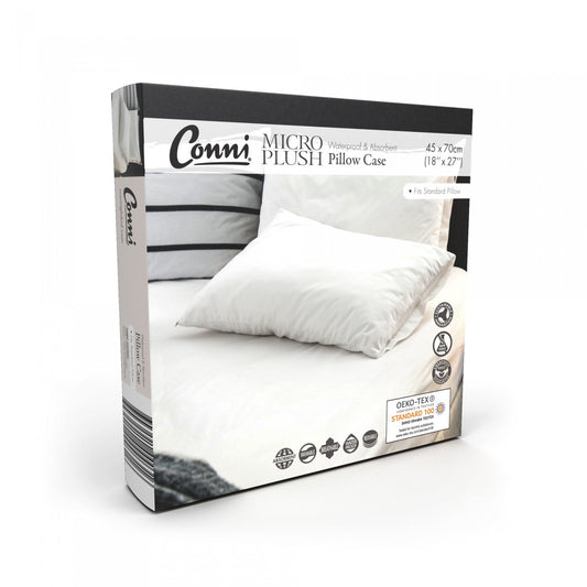 Conni Micro-Plush - Waterproof Pillow Protector