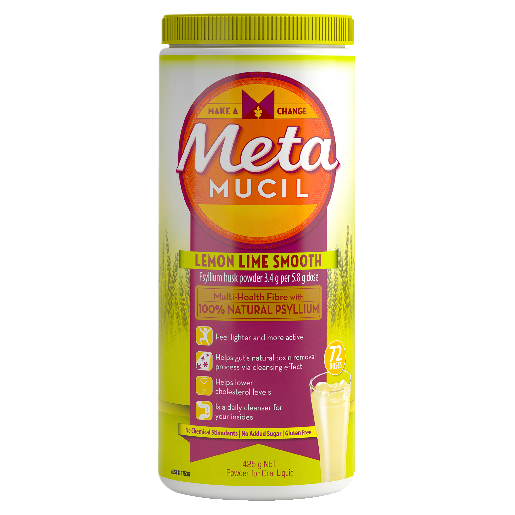 Metamucil Daily Lemon Lime Flavour 425gm